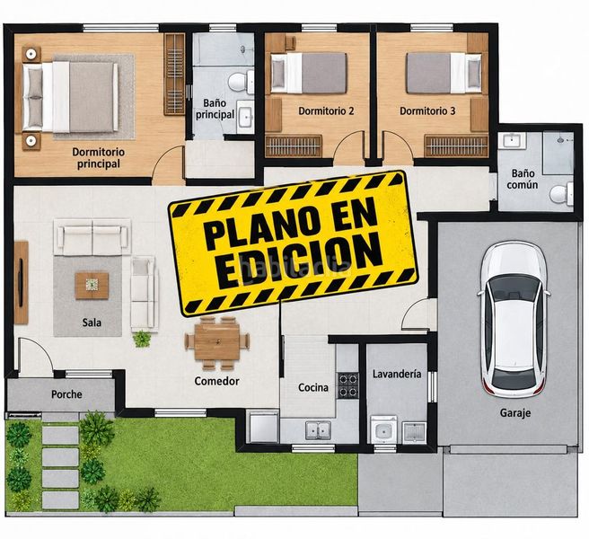 Foto 54b8c805-cc4a-4478-8f00-2b85a101da04. Casa a schiera in calle jilguero 1 in Cártama pueblo Cártama