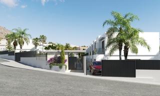 Maison jumele en Golf Baha. Casa en venta en finestrat