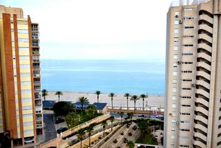 Appartement  Carrer hisenda de l'administrador. Piso frente al mar