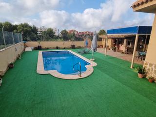 Chalet en Calle los claveles 13. Ref.- 60 – chalet independiente en monte zenia - orihuela costa