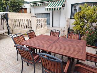 Casa adossada en Cam reial de la vila joiosa 4. Ref.- 113  bungalow en venta en urbanizacin cerrada en el camp