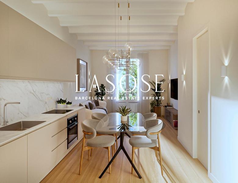 Foto cb07fe68-4aec-41fd-8f20-d7b918ad9bb8. Pis amb calefacció a El Poble Sec - Parc de Montjuïc Barcelona