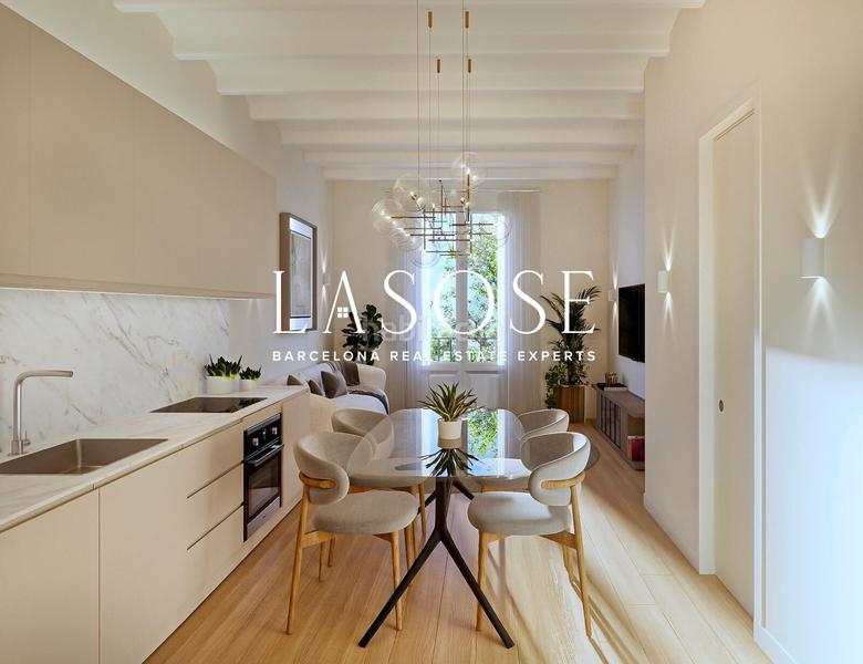 Foto f2bfcb4f-3cfd-42f2-b2a3-4fca40695dec. Pis amb calefacció a El Poble Sec - Parc de Montjuïc Barcelona