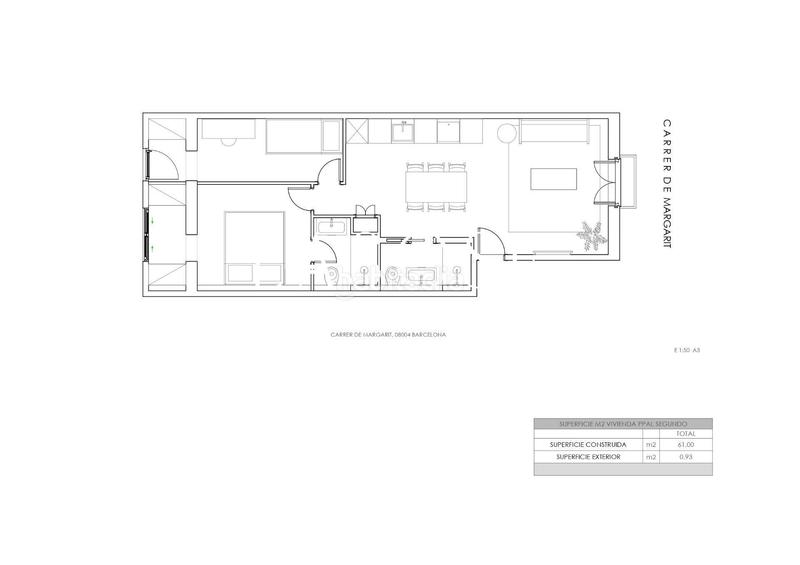 Foto f47aa6a9-78fa-48aa-8239-8127321ccfa8. Pis amb calefacció a El Poble Sec - Parc de Montjuïc Barcelona