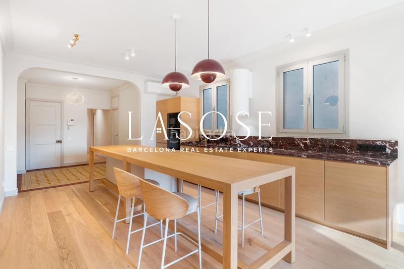 Foto 75fd6649-670e-4be9-96c3-0ee4689421b0. Flat with heating in Barri de les Corts Barcelona