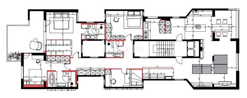 Foto 68466f46-fa06-40cd-a54b-9f4058544f70. Ático exclusivo ático con terraza y vistas en el corazón del eixample en Barcelona