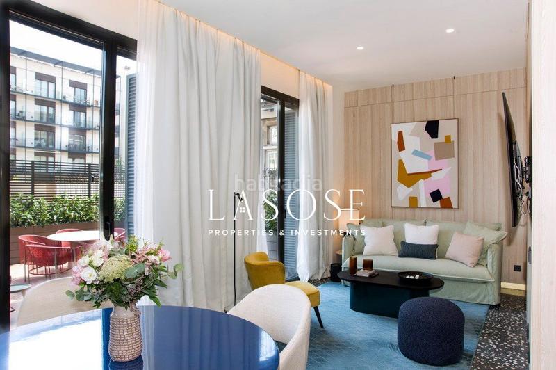 Foto 8caafdb0-d2bc-4e32-8076-5016fac61f41. Location appartement avec chauffage piscine dans Dreta de l´Eixample Barcelona