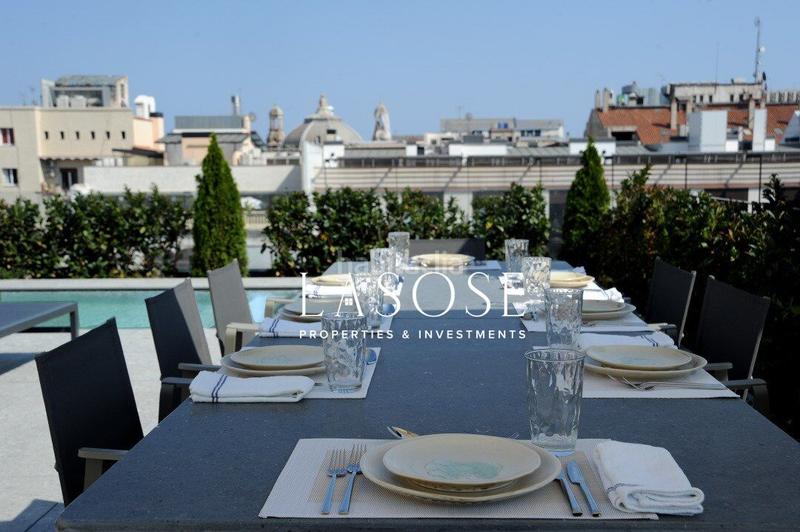 Foto 342cf059-ca00-4fd0-9ef8-2920a93f94d9. Miete etagenwohnung mit heizung pool in Dreta de l´Eixample Barcelona