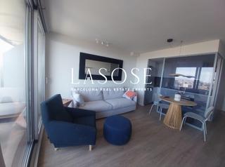 Rent Apartment  Carrer llull. Elegante piso de un dormitorio con piscina comunitaria y gimnasi