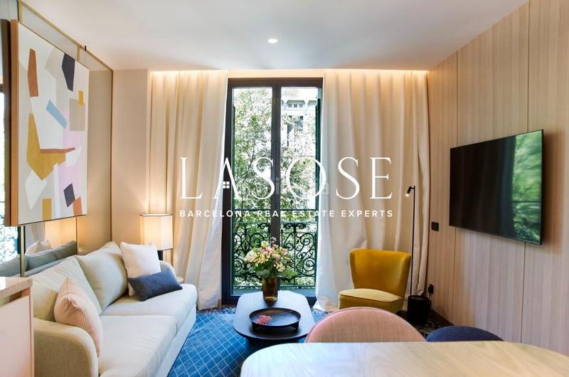 Foto ed462bbd-8b5a-4983-a6ab-f441be4bc7f3. Rent flat with heating pool in Dreta de l´Eixample Barcelona