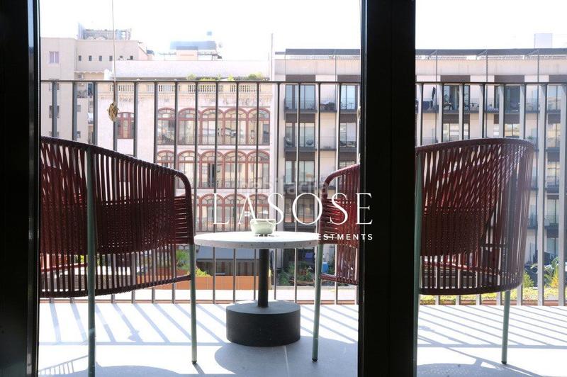 Foto d01d5501-35e2-48b1-9600-ee422df7befa. Miete etagenwohnung mit heizung pool in Dreta de l´Eixample Barcelona