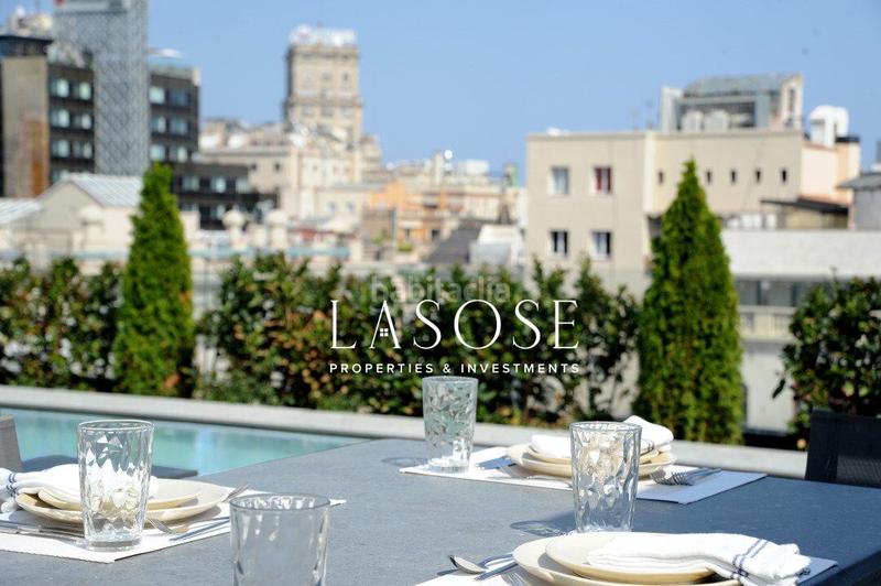 Foto 35987667-3dd2-47ed-97e7-715d489f7665. Rent flat with heating pool in Dreta de l´Eixample Barcelona