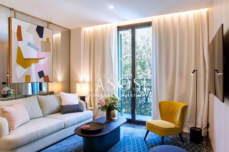 Foto 665938e9-fe12-4b8d-912b-79430ccfaa38. Miete etagenwohnung mit heizung pool in Dreta de l´Eixample Barcelona