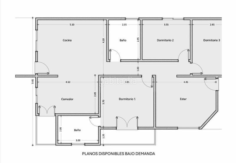 Foto 40f3e62a-fb95-4951-8c0e-a5b9af1d5982. Alquiler apartamento luminoso piso amueblado en alquiler con 2 balcones en Barcelona