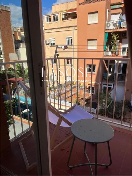 Foto 655a5838-5310-4eac-848b-aa104ea0c701. Alquiler apartamento luminoso piso amueblado en alquiler con 2 balcones en Barcelona