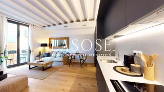 Rent Flat  Carrer tortella. Encantador apartamento de 2 dormitorios junto a la playa en pobl