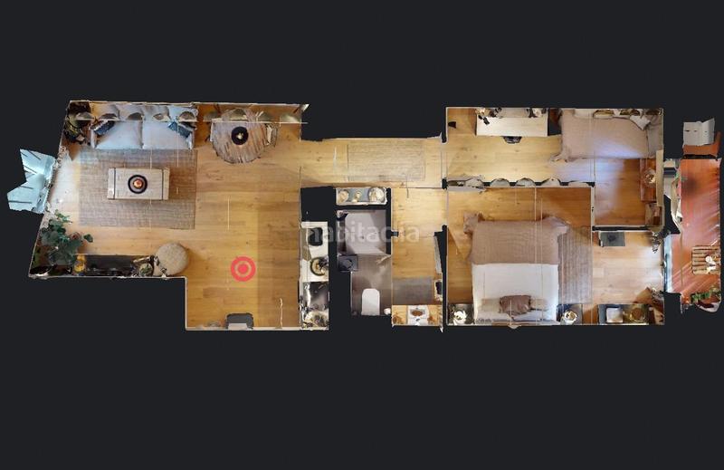 Foto f441b628-d338-451f-8fd8-7bd24f4c6446. Rent flat with heating in Poblenou Barcelona