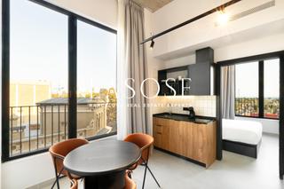 Rent Apartment in Poblenou. Exclusivo apartamento de un dormitorio en un lujoso coliving a p