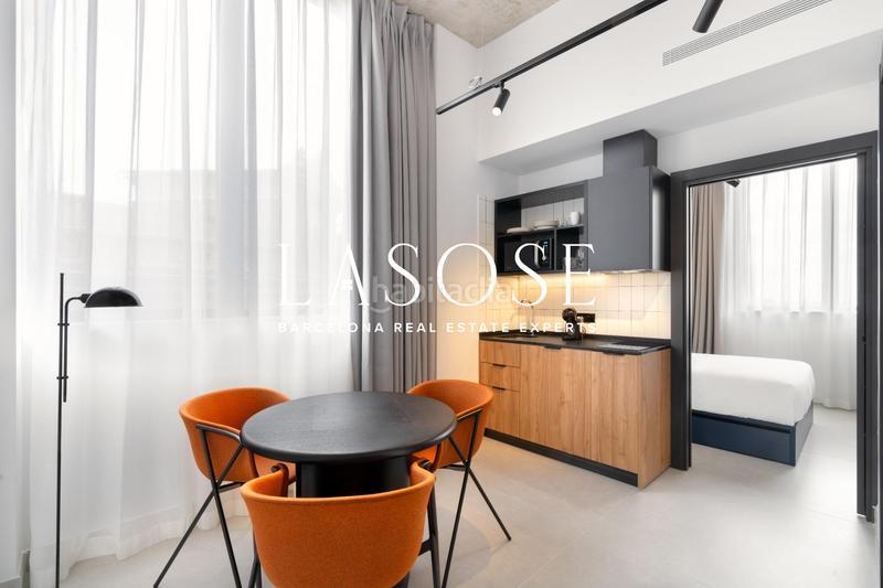 Foto c30d69ab-238c-470a-8a52-58bcc381ca8b. Affitto piccolo appartamento con riscaldamento piscina in Barcelona