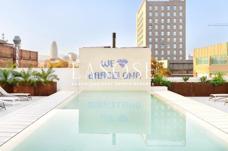 Foto 155d9c28-278e-48f7-aa62-537c6395222e. Alquiler apartamento exclusivo apartamento de un dormitorio en un lujoso coliving a pocos metros de la playa de bogatell en Barcelona
