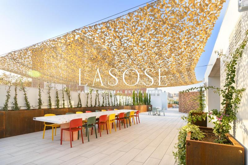 Foto 7acd8bc5-a4bf-4acc-b25c-14f0cf255a03. Alquiler apartamento exclusivo apartamento de un dormitorio en un lujoso coliving a pocos metros de la playa de bogatell en Barcelona