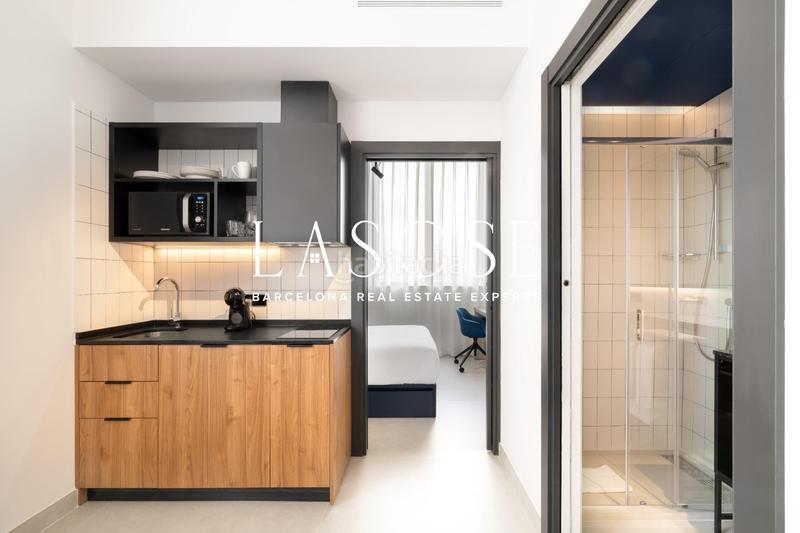 Foto cd3184b9-70b3-4de1-bf63-e6a37437b65e. Alquiler apartamento exclusivo apartamento de un dormitorio en un lujoso coliving a pocos metros de la playa de bogatell en Barcelona
