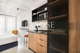 Affitto Monolocale in Poblenou. Encantador estudio en un lujoso coliving a pocos metros de la pl