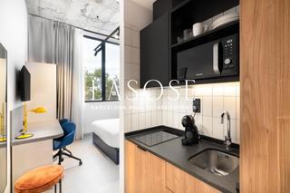 Affitto Monolocale in Poblenou. Acogedor estudio en un lujoso coliving a pocos metros de la play