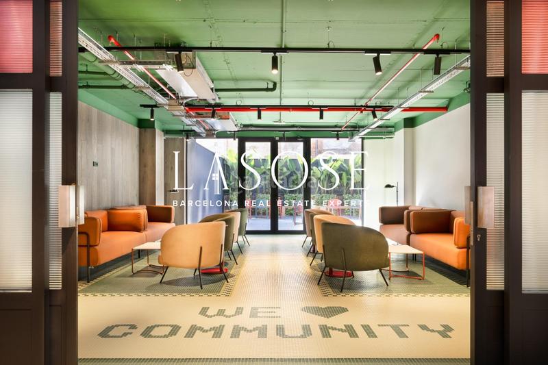 Foto 5b53631b-3994-4047-8728-034807212212. Alquiler estudio acogedor estudio en un lujoso coliving a pocos metros de la playa de bogatell en Barcelona