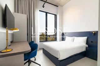 Affitto Monolocale in Poblenou. Acogedor estudio con vistas al mar en un lujoso coliving a pocos