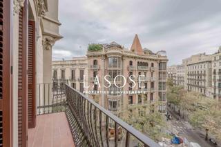 Alquiler Piso  Rambla catalunya. Espectacular piso de 3 habitaciones dobles en dreta de leixample