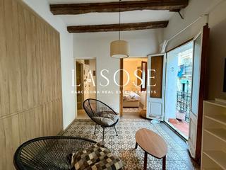 Location Appartement  Mar. Acogedor y luminoso piso reformado en la barceloneta