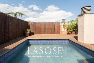 Attique  Rosari. Espectacular atico duplex con piscina privada en tres torres