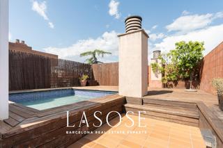 Attique  Rosari. Espectacular atico duplex con piscina privada en tres torres