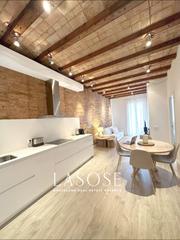 Lloguer Pis  Carrer rocafort. Acogedor piso amueblado de dos dormitorios en alquiler en sant a