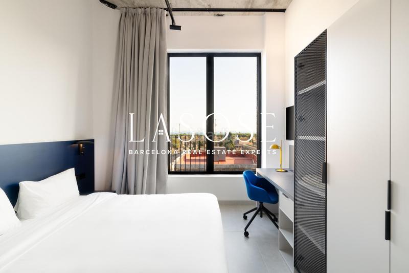 Foto b1089a53-19e7-43ac-b36a-42bdb31b0f68. Alquiler apartamento maravilloso apartamento con vistas al mar en un lujoso coliving en Poblenou en Barcelona
