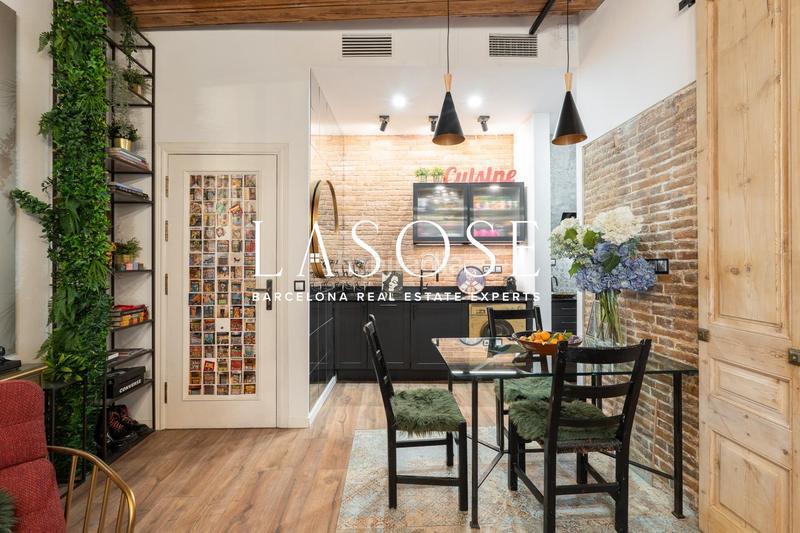 Foto 61db5f58-8f6c-4abc-be16-b9f252870668. Affitto piccolo appartamento con riscaldamento in Barcelona