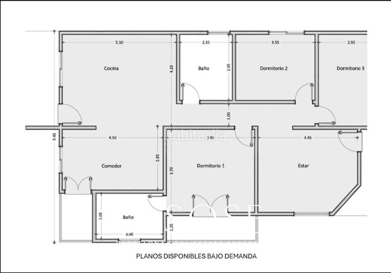 Foto d7ae34fd-c733-4782-b77a-ab0d5ad7b6fd. Lloguer apartament amb calefacció a Sants Barcelona