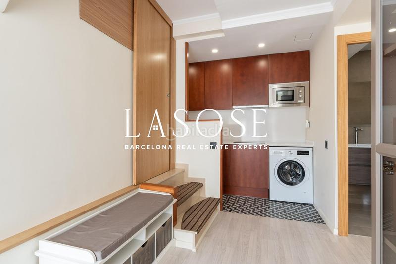 Foto b5a11a07-ec49-4dae-8909-82a9c07384de. Alquiler loft luminoso estudio con jardín en Pedralbes Barcelona