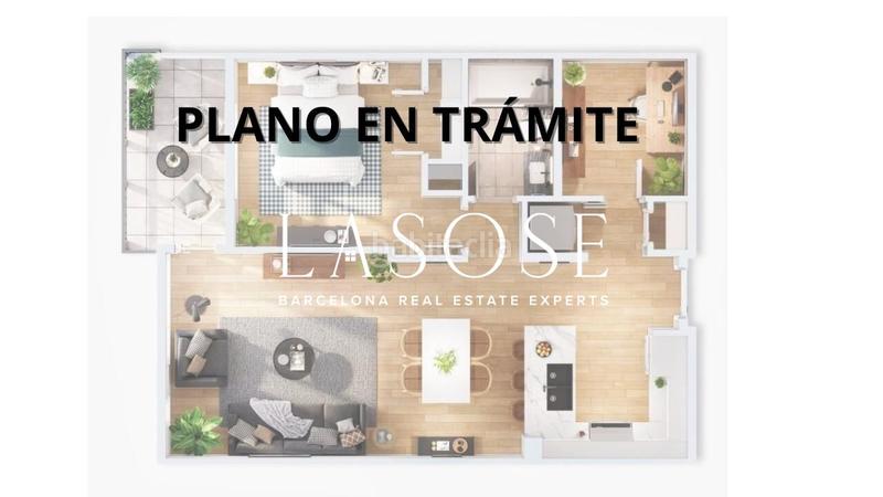 Foto eeafe38b-a159-4aa6-a0a6-f95020f19c47. Alquiler loft luminoso estudio con jardín en Pedralbes Barcelona