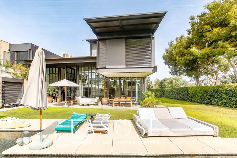 Foto c2db1e73-3965-4d43-bc9d-00bbaedb7063. Chalet avec parking piscine dans Can Girona - Terramar - Vinyet Sitges