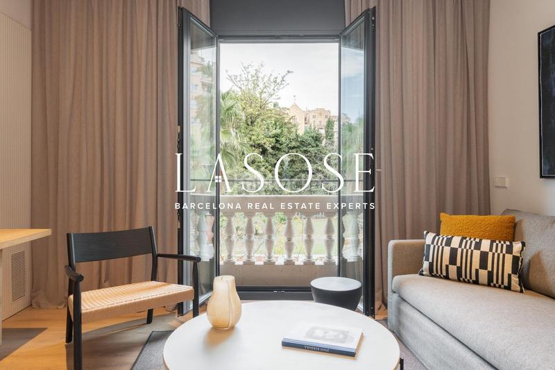 Foto 289d66ae-6192-459a-a9bb-ca209bcc9114. Miete appartement mit heizung in La Salut Barcelona