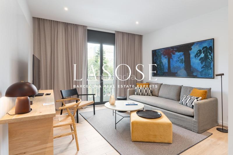 Foto 87939c3d-e562-4fde-8285-bfe85a687508. Miete appartement mit heizung in La Salut Barcelona