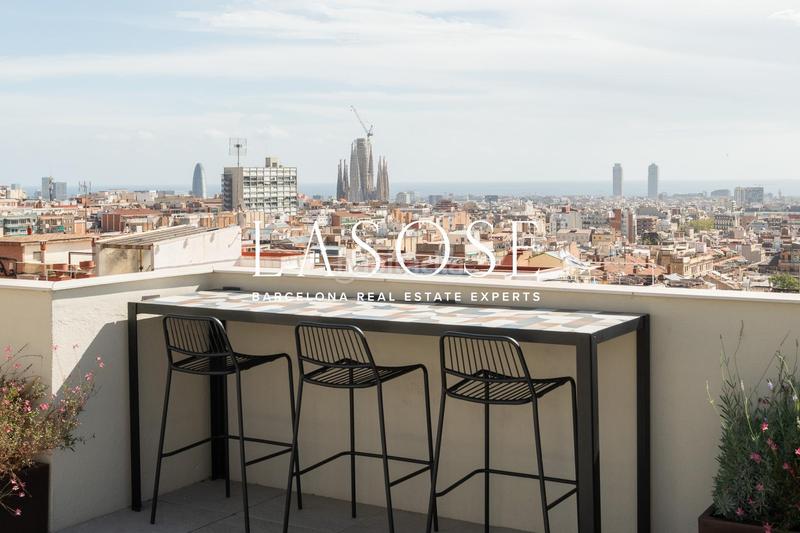 Foto f421ae98-8f40-44a9-bcef-813eb612dcde. Miete appartement mit heizung in La Salut Barcelona
