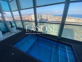 Rent Flat  Paseo garcia faria. Ático dúplex con encanto completamente reformado en alquiler en