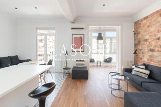 Lloguer Apartament  Carrer paris. Luminoso piso de alto standing en eixample izquierdo