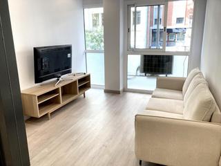 Lloguer Pis  Carrer de sicília. Precioso piso reformado de 2 habitaciones en alquiler en camp de