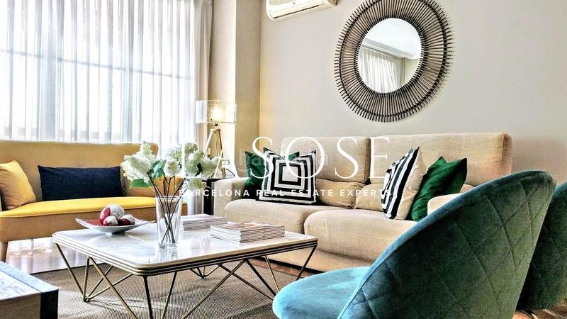 Foto 835214ba-7bf4-44f1-88b0-2dc38ee264a6. Rent flat with heating in Barri de les Corts Barcelona