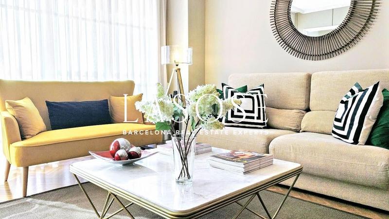 Foto b4fe79db-dee7-46ce-bba2-311e76c64066. Rent flat with heating in Barri de les Corts Barcelona