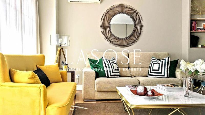 Foto f2079f84-9336-436d-9317-e6904585c99a. Rent flat with heating in Barri de les Corts Barcelona